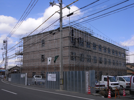 クサビ緊結式足場／徳島県阿南市を詳しくみる