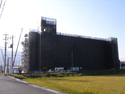 クサビ緊結式足場／徳島県徳島市を詳しくみる