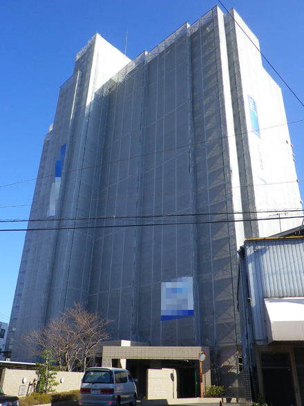 枠組足場／香川県